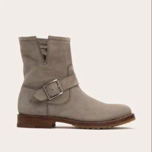 FRYE Natalie Short Engineer Boots Size 8.5